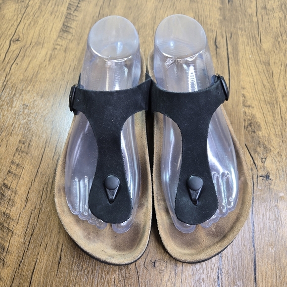 Bio Bio Black Thong Sandals - Picture 8 of 12